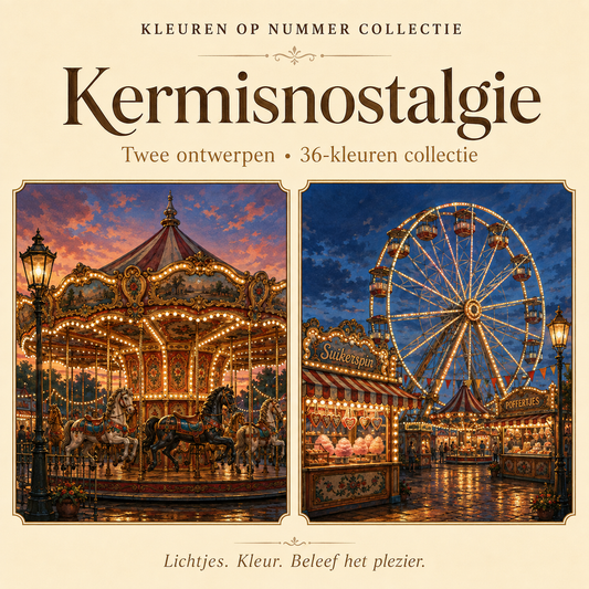 Kermisnostalgie – Kleuren op Nummer