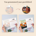 Wereldsteden Wandkalender 2027 – Schilderen op Nummer 2