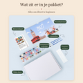 Wereldsteden Wandkalender 2027 – Schilderen op Nummer 4