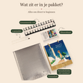 Reiseposter Tischkalender 2027 – Malen nach Zahlen 5