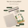 Kamerplanten Bureaukalender 2027 – Schilderen op Nummer 5