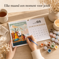 Wereldsteden Wandkalender 2027 – Schilderen op Nummer 8