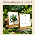 Kamerplanten Bureaukalender 2027 – Schilderen op Nummer 9