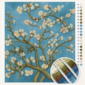 Mandelblüte – Vincent van Gogh — Kreuzstichpackung 1