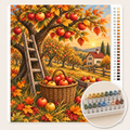 Apple Picking in the Orchard — Paint by Numbers 1