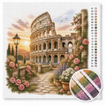 Colosseum in Rome — Cross Stitch Kit 1
