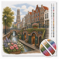 Utrecht aan de Werf — Cross Stitch Kit 1