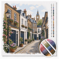 London Mews by Big Ben — Cross Stitch Kit 1