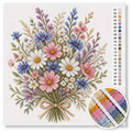 Wild Spring Flowers — Cross Stitch Kit 1