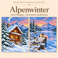 Alpenwinter – Malen nach Zahlen Set (Hero DE) 1
