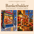 The Pastry Shop – Paint by Numbers Set (2 canvases) 1