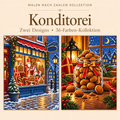 Konditorei – Malen nach Zahlen Set (Hero DE) 1