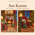 Am Kamin – Malen nach Zahlen Set (Hero DE) 1