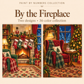 By the Fireplace – Paint by Numbers Set (Hero EN) 1