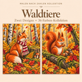 Waldtiere – Malen nach Zahlen Set (Hero DE) 1