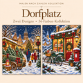 Dorfplatz – Malen nach Zahlen Set (Hero DE) 1