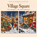 Village Square – Paint by Numbers Set (Hero EN) 1