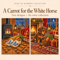 A Carrot for the White Horse – Paint by Numbers Set (Hero EN) 1