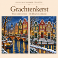 Christmas on the Canals – Paint by Numbers Set (2 canvases) 1