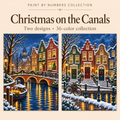 Christmas on the Canals – Paint by Numbers Set (Hero EN) 1