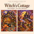 Witch's Cottage – Paint by Numbers Set (Hero EN) 1