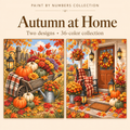 Autumn at Home – Paint by Numbers Set (Hero EN) 1