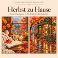 Herbst zu Hause – Malen nach Zahlen Set (Hero DE) 1
