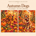Autumn Dogs – Paint by Numbers Set (Hero EN) 1
