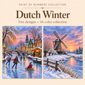 Dutch Winter – Paint by Numbers Set (Hero EN) 1