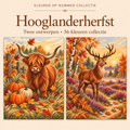 Highland Autumn – Paint by Numbers Set (2 canvases) 1