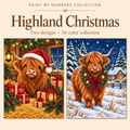 Highland Christmas – Paint by Numbers Set (Hero EN) 1