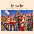 Sinterklaas Arrives – Paint by Numbers Set (2 canvases) 1