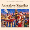 Ankunft von Sinterklaas – Malen nach Zahlen Set (Hero DE) 1