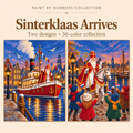 Sinterklaas Arrives – Paint by Numbers Set (Hero EN) 1