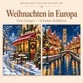 Weihnachten in Europa – Malen nach Zahlen Set (Hero DE) 1