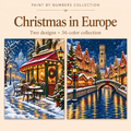 Christmas in Europe – Paint by Numbers Set (Hero EN) 1