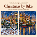 Christmas by Bike – Paint by Numbers Set (Hero EN) 1