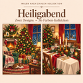 Heiligabend – Malen nach Zahlen Set (Hero DE) 1