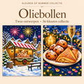 Oliebollen – Kleuren op Nummer Set (2 canvassen) 1