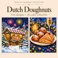 Dutch Doughnuts – Paint by Numbers Set (Hero EN) 1