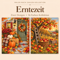 Erntezeit – Malen nach Zahlen Set (Hero DE) 1