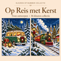 Christmas on the Road – Paint by Numbers Set (2 canvases) 1