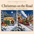Christmas on the Road – Paint by Numbers Set (Hero EN) 1