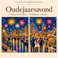 New Year's Eve – Paint by Numbers Set (2 canvases) 1