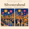 Silvesterabend – Malen nach Zahlen Set (Hero DE) 1