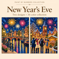 New Year's Eve – Paint by Numbers Set (Hero EN) 1