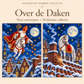 Over the Rooftops – Paint by Numbers Set (2 canvases) 1