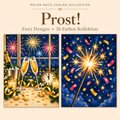 Prost! – Malen nach Zahlen Set (Hero DE) 1