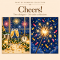Cheers! – Paint by Numbers Set (Hero EN) 1