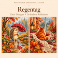 Regentag – Malen nach Zahlen Set (Hero DE) 1